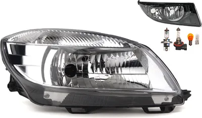 Produktbild von Scheinwerfer kompatibel zu Skoda Fabia 54 04/10-12/14 H4 R +Nebel+Leuch. 5J1941018C 5J1941016C 5J0941702C 5J0941700C Johns