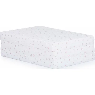 Immagine prodotto di Materasso pieghevole CHIPOLINO 120x60 cm bianco, polvere di stelle