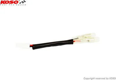Image de Câble adaptateur de clignotant KOSO pour BMW