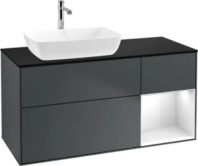 Produktbild von Villeroy & Boch F812GFHG Waschbeckenunterschrank Finion F81