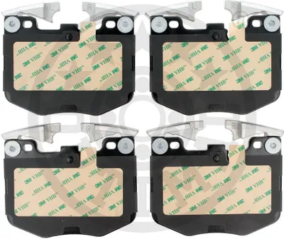 Produktbild von OPTIMAL Bremsbeläge Satz Vorne Bremsklötze für BMW 3 Touring (G21) BP-12866