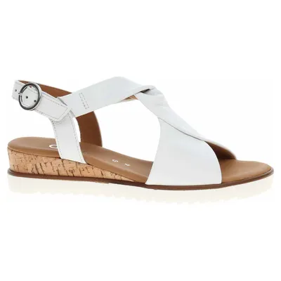 Produktbild von Gabor 82.751 Damen Sandalette - Riemchen Sandalen weiß Freizeit NEU