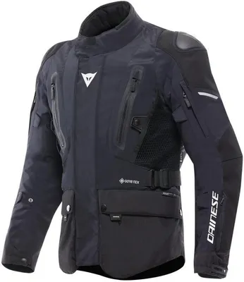 Produktbild von DAINESE CARVE MASTER 4 GT Textiljacke schwarz-schwarz 60