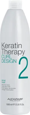 Image de Neutralizační fluid Keratin Therapy Curl Designer (Neutralizing Fluid) 1000 ml