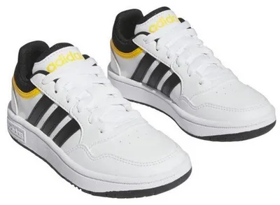 Produktbild von Adidas - Kinder Sneaker "Hoops 3.0" PP4262 (330.2cm) (Weiß/Schwarz)