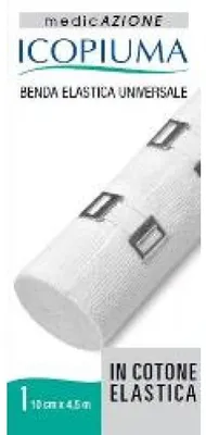 Produktbild von ICOPIUMA – Elastisches Band, Universal, 10 x 4,5 cm, 1 Stück
