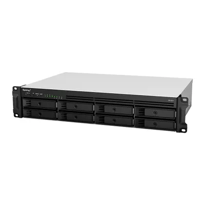 Obrázok produktu pre Synology | Rack NAS | RS1221+ | Až 8 HDD/SSD Hot-Swap | AMD Ryzen | Ryzen V1500B Quad Core | Frekvencia procesora 2,2 GHz | 4 GB | DDR4