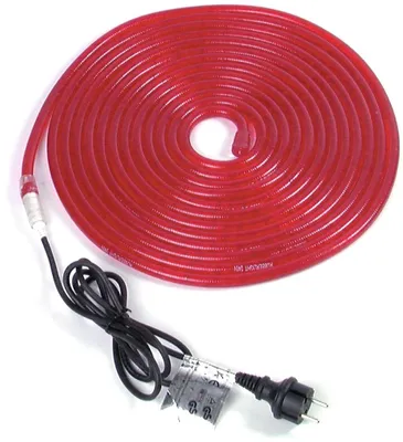 Produktbild von EUROLITE RUBBERLIGHT RL1-230V rot 5m