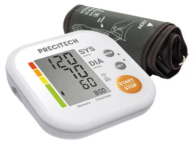 Image de Tensiomètre bras Precitech Easy électronique digital tension artérielle