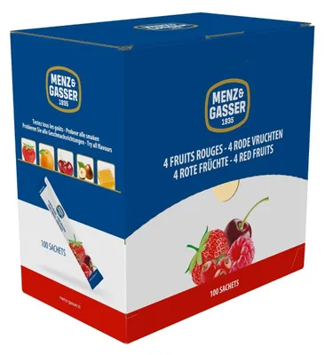 Produktbild von Menz & Gasser Fruchtaufstrich Bosvruchten 100x20g, 2kg Beerenmix