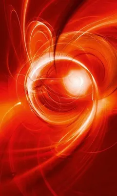 Produktbild von Fototapete - Red Abstract 150x250cm - Vliestapete
