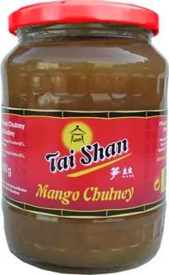 Image de Chutney de mangue Tai Shan Sweet Sliced