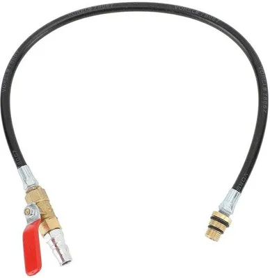 Produktbild von Motorventielhouder für Benzinmotoren mit M12/M14-Steckern - Cilinderlekkagetestset - Inklusive Motorventilklemme und 1/4 Zoll-Luftanschluss - Druck bis 110psi - für Motorreparatur