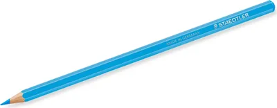 Image de 6x STAEDTLER 146C-30 Farbstift lichtblau       100% PEFC