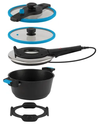 Produktbild von REMOSKA Tria Blue Multifunktions-Elektrotopf - Blau T41/46 T41/46