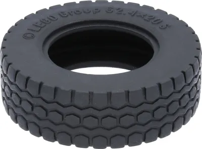 Obrázek produktu pro LEGO: 4x nákladní kola 62,4x20mm