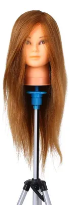 Produktbild von Professionelles Trainingskopf aus 100% Echthaar