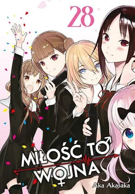 Zdjęcie produktu dla KAGUYA-SAMA Miłość to wojna. Tom 28