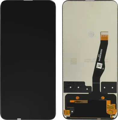 Produktbild von Clappio, Ersatzteil LCD-Display mit Touchscreen für Huawei P Smart Z, Schwarz