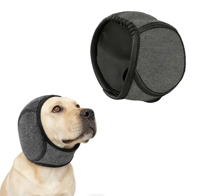 Produktbild von Hundegehörschutz Hundeohrenschützer - Wasserdicht - Geräuschdämpfung - Beruhigend