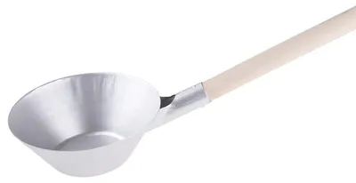 Obrázek produktu pro Naběračka zednická ocel 215mm s násadou 32297