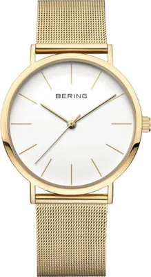 Produktbild von Bering Herren Uhr Armbanduhr Slim Classic - 13436-334 Meshband