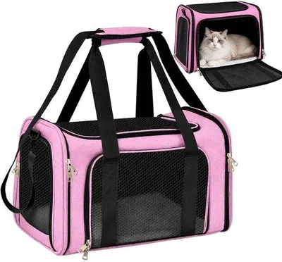 Produktbild von Solidchoice - Faltbare Transportbox für Katzen bis 8 kg