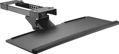 Produktbild von Tastatur und Maus Halterung Schreibtisch Zulage 67cm Oberfläche Halter Auflage Homeoffice
