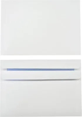 Produktbild von Briefumschläge C6 90g/qm selbstklebend VE=1000 Stück weiß