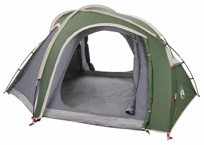 Immagine prodotto di Tenda da trekking vidaXL, impermeabile, per 3 persone, verde