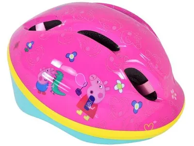 Produktbild von Peppa Wutz Fahrradhelm – Pink – 51–55 cm