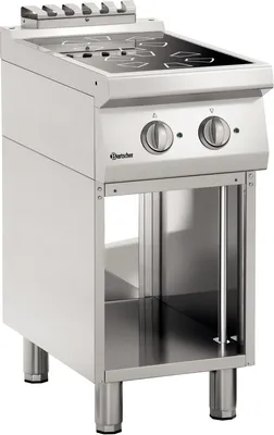Produktbild von Bartscher Induktionsherd 700 2FLOU-1