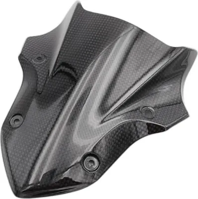 Image de Cache-compteurs en carbone Lightech compatible avec la Kawasaki Z900