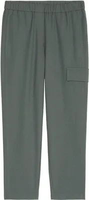 Produktbild von Pants, jogger-style, elastic waist 482 deep emerald Größe 36/36