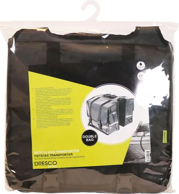 Zdjęcie produktu dla Dresco Podwójna torba rowerowa Transporter 40 litrów