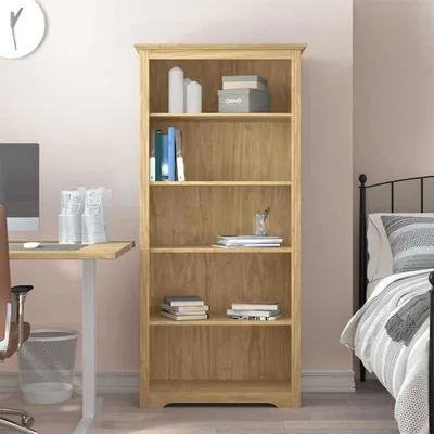 Immagine prodotto di Maison Exclusive - Libreria BODO, 5 ripiani, 82 x 40 x 173 cm, realizzata in legno composito