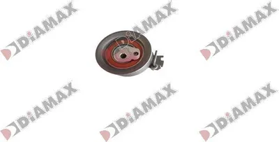 Produktbild von DIAMAX A5062 Spannrolle Zahnriemen passend für PEUGEOT 206 Schrägheck (2A/C) 206 CC (2D) 307 CC (3B) für CITROËN BERLINGO (B9)