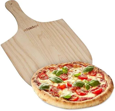 Immagine prodotto di Pala per pizza - Leggera e robusta - Utensile da cucina in legno