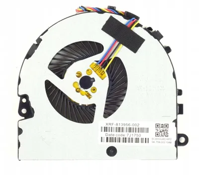 Zdjęcie produktu dla Wentylator do laptopa Tradebit do modeli HP 15-DA, 15-DB, 250 G7, 255 L20473-001