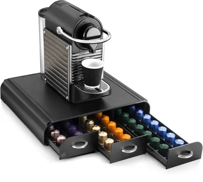 Zdjęcie produktu dla cep 2230060011 cep Kapselspender Kaffeestation 3 Schubladen Mod. 23006 schwarz, 1 St.