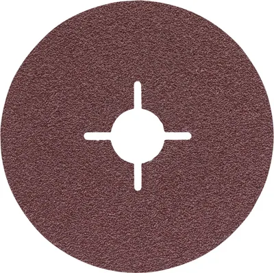 Produktbild von Fiberschleifscheibe R444 Expert for Metal, Korund, 115 mm, 22,23 mm, 60