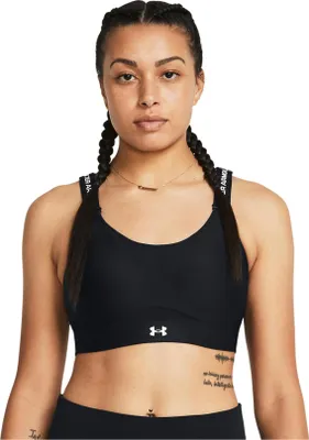 Image de Under Armour Infinity 2.0 Sport-bh Haut Effet Noir M / A-C Femme Noir M