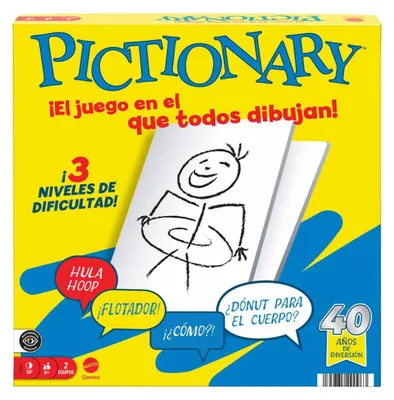 Image de Mattel - Premium akcesorium do gry planszowej Spanish Pictionary