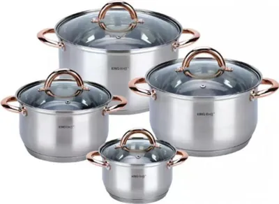Produktbild von Kinghoff 8-Teiliges Topfset Kh-1763