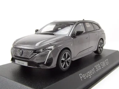 Produktbild von PEUGEOT 308 SW GT 2021 Platingrau, NOREV473936, Maßstab1/43, NOREV