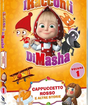 Image de PLAION - Les Contes de Masha : Le Petit Chaperon Rouge et autres histoires - DVD - Version italienne