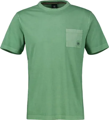 Produktbild von LERROS T-Shirt Rundhals mit aufgesetzter Brusttasche aus Jersey-Baumwollqualität