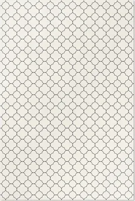 Produktbild von Elegantes dekoratives Muster – Vinylteppich – 60x90 cm – Indoor Teppich – Flur – Pflegeleicht – Modern