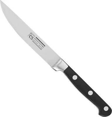 Obrázek produktu pro Carl Schmidt Sohn Prémiový univerzální nůž, ocel, 13 cm, stříbrno-černý