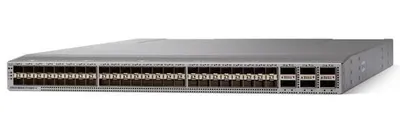 Produktbild von Cisco Nexus 31108PC-V - Switch - L3 - managed - 48 x SFP+ + 6 x QSFP+ - Luftstrom von vorne nach hinten - an Rack montierbar
